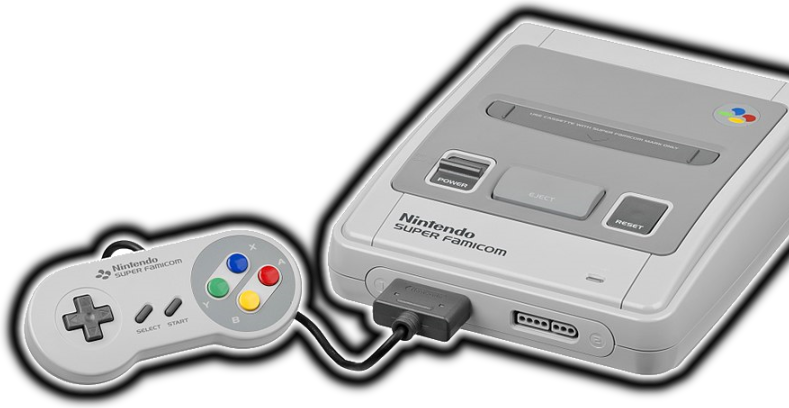 snes console